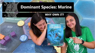 Dominant Species: Marine... Amy's NUMBER 1 / Best Board Game of 2021 !