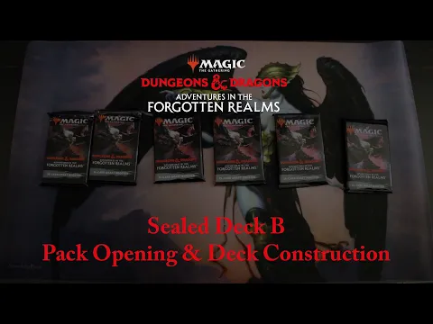Magic: The Gathering: Adventures in the Forgotten Realms Sealed Deck B