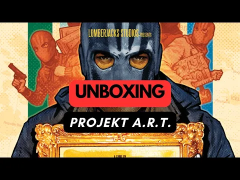 (1183) Projekt A.R.T. - unboxing (PL)