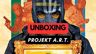 (1183) Projekt A.R.T. - unboxing (PL)
