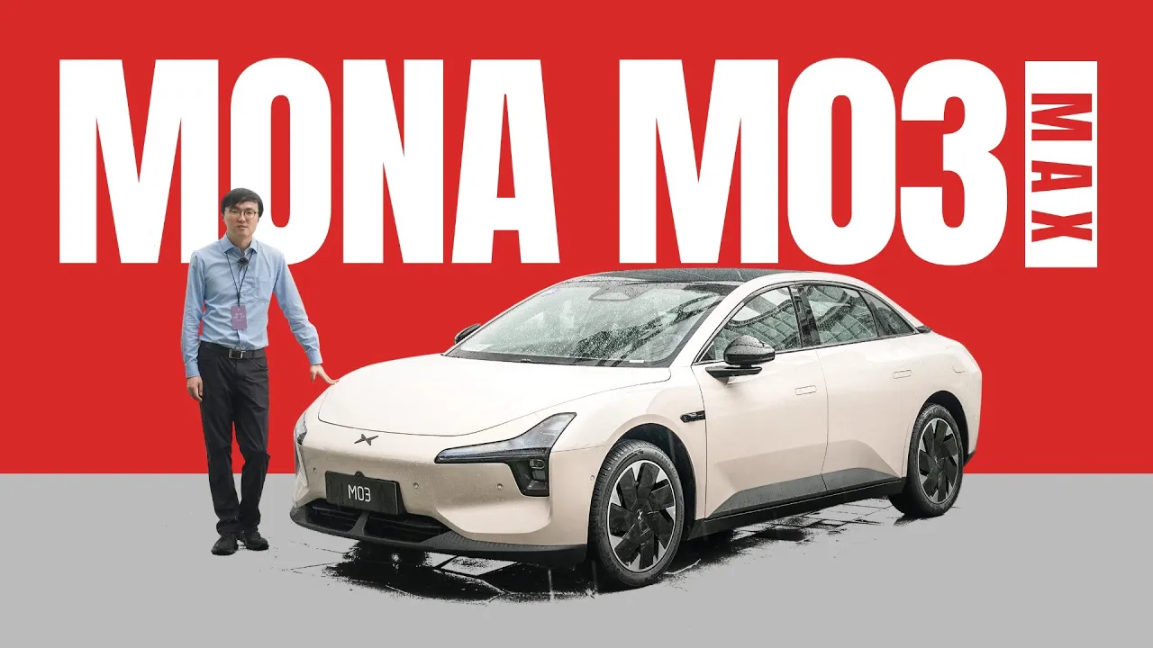 1st Urban Self-Driving Under $20k - XPeng MONA M03 Max Review