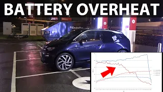 BMW i3 42 kWh overheated battery (rapidgate)