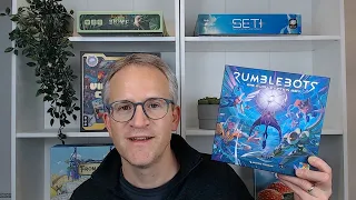 How to Play Rumblebots - Board Game Rules
