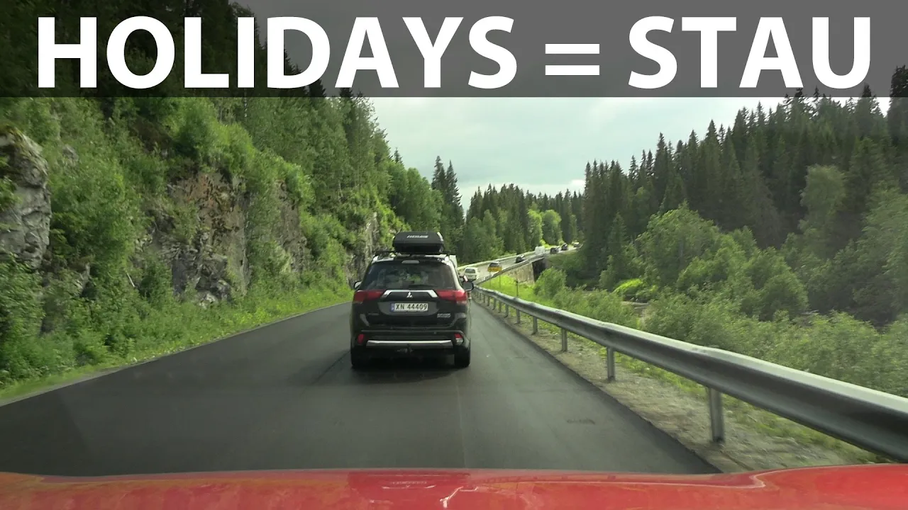 Road trip to North Cape in ID4 GTX part 9