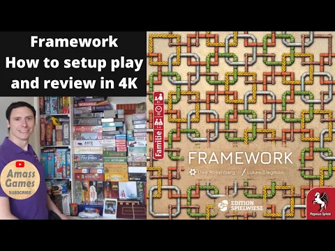 Framework - how to setup play and review by AmassGames in 4K