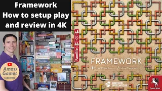 Framework - how to setup play and review by AmassGames in 4K