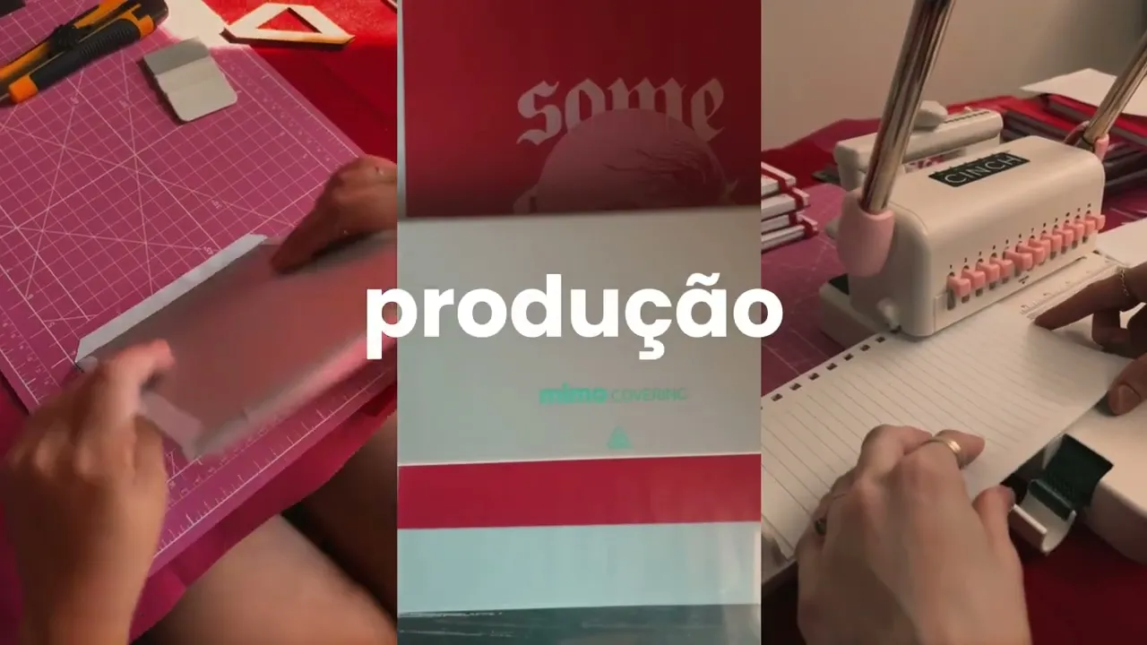 Vídeo de Orion Papelaria