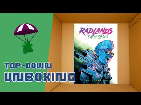 Radlands: Cult of Chrome Unboxing