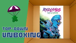 Radlands: Cult of Chrome Unboxing