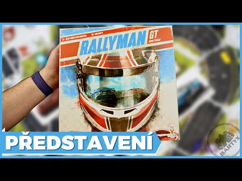Ta druhá závodní hra je skvělá - Rallyman GT - Představení