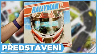 Ta druhá závodní hra je skvělá - Rallyman GT - Představení