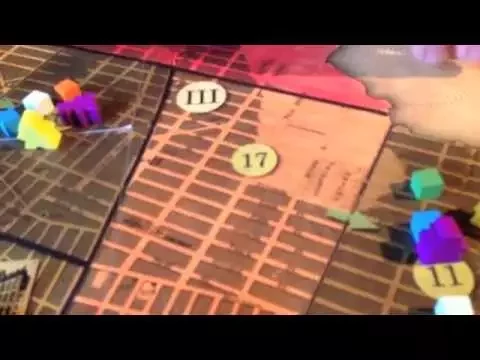 Tammany Hall Board Game review in 4 minutes