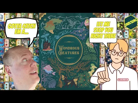 Wondrous Creatures - A Boardgamechuck Unboxing