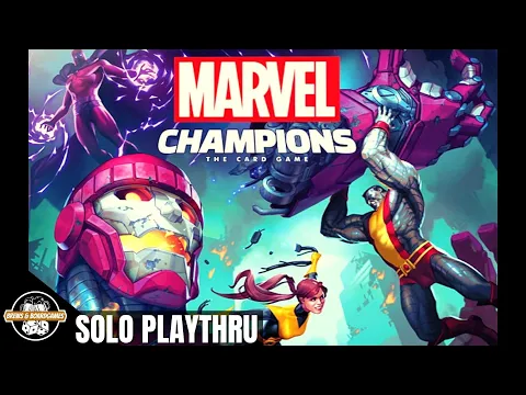Marvel Champions | Mutant Genesis | Cyclops & Phoenix vs Magneto