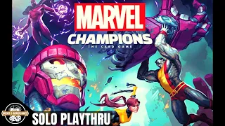 Marvel Champions | Mutant Genesis | Cyclops & Phoenix vs Magneto
