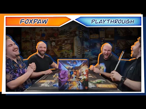 Foxpaw | PLAYTHROUGH | 4 Player | Table Split