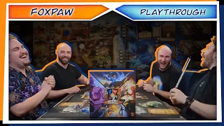 Foxpaw | PLAYTHROUGH | 4 Player | Table Split