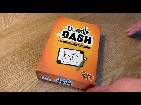 Doodle Dash - Unboxing