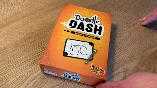 Doodle Dash - Unboxing