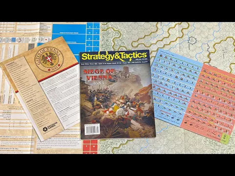 Gates of Vienna 1683 (S&T #356) - Unpack + Page Turn + Brief Overview