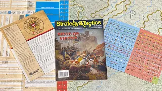 Gates of Vienna 1683 (S&T #356) - Unpack + Page Turn + Brief Overview