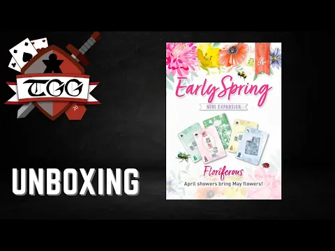 Floriferous Early Spring Unboxing