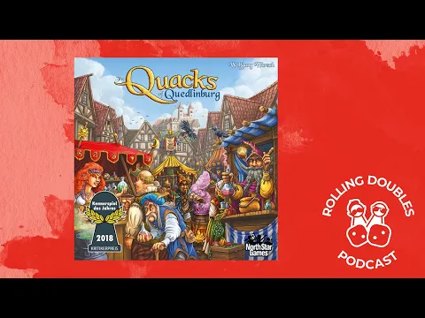 Quacks of Quedlinburg - Rolling Doubles Twitch Highlight