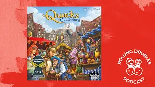 Quacks of Quedlinburg - Rolling Doubles Twitch Highlight