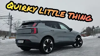 Weird little Quirks in Volvo's EX30 🤪