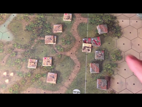 Raid on Taivu AAR Turn 2 Heroes of the Pacific