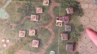 Raid on Taivu AAR Turn 2 Heroes of the Pacific
