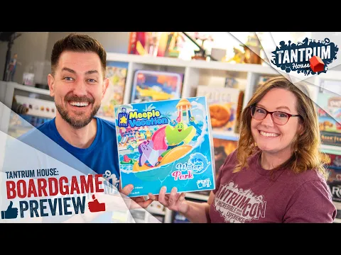 Meeple Vacation W aterpark Preview 2026