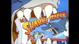 'Shark Attack!' board game (Milton-Bradley, 1991) Commercial