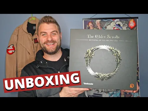 Opening The Most EPIC Elder Scrolls Board Game Adventure!
