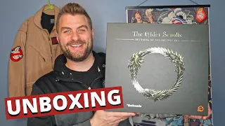 Opening The Most EPIC Elder Scrolls Board Game Adventure!