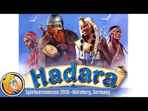 Hadara — game overview at Spielwarenmesse 2019
