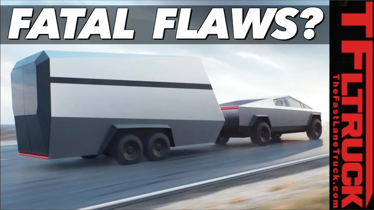 Forget the Tug of War! All Electric Trucks Have This Achilles Heel Including the Tesla Cybertruck!