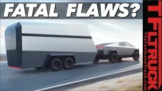 Forget the Tug of War! All Electric Trucks Have This Achilles Heel Including the Tesla Cybertruck!