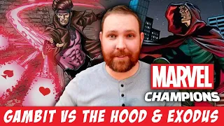 Marvel Champions: Gambit vs. The Hood