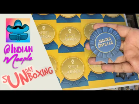 Unboxing Distilled (English) by Indian Meeple