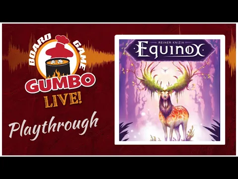 Board Game Gumbo: Playthrough (3p)
