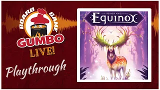 Board Game Gumbo: Playthrough (3p)