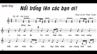 NỔI TRỐNG LÊN CÁC BẠN ƠI