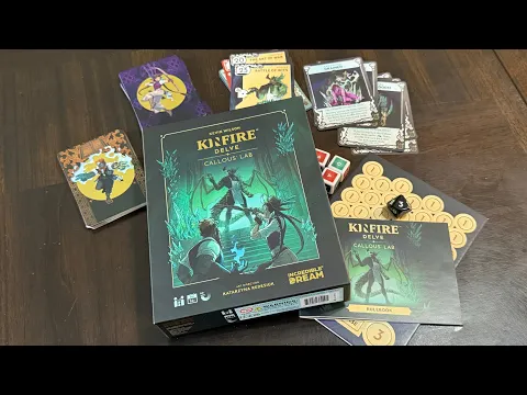 Kinfire Delve: Callous’ Lab (Incredible Dream) - Unbox + First Impressions