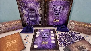 Blood on the Clocktower - ASMR Board Game Unboxing