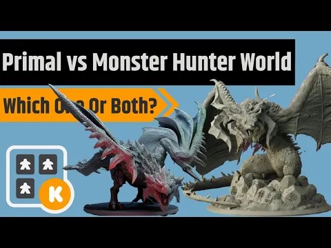 Primal: The Awakening vs. Monster Hunter World....What We Know So Far