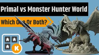 Primal: The Awakening vs. Monster Hunter World....What We Know So Far