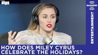 Miley Cyrus Wants to Be Friends with Ariana Grande