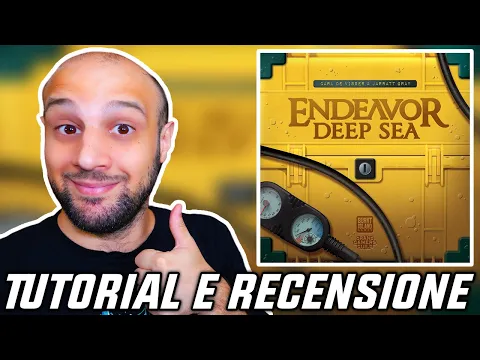 Tutorial e Recensione ENDEAVOR: ABISSI MARINI - Un Seguito Modernizzato!