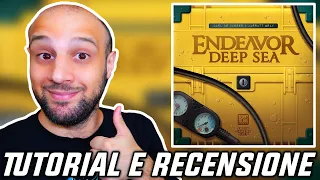 Tutorial e Recensione ENDEAVOR: ABISSI MARINI - Un Seguito Modernizzato!